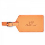 Toscano Genuine Leather Luggage Tag