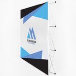 Spring 3 Pop Up Stand, X Banner Stand