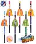 Union Printed - USA Made - Pencil Heroes - Superhero