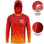 Unisex 170 GSM Sunproof SPF 50+ Fishing Long