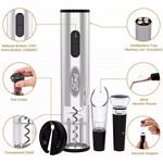WineVault Veneto 4-Piece Electric Wine Opener