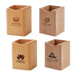 Wooden Pens Holder
