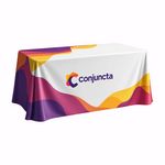 Wrinkle-Free 6' Table Throw