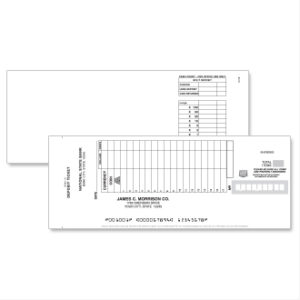 3-on-page Deposit Slips