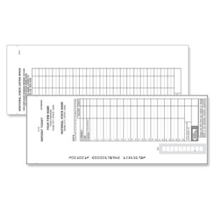 3-on-page Deposit Slips