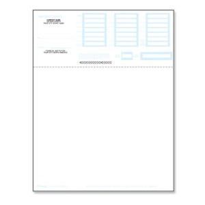 3-on-page Deposit Slips